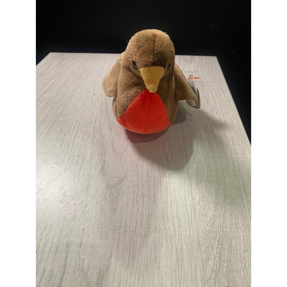 Ty Beanie Baby Early‎ Robin 1997 Plush With Hang Tag Retired